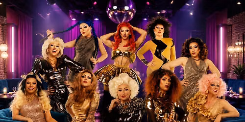 Cena buffet con barra libre de bebidas y espect\u00e1culo Drag | Madrid