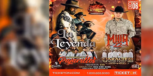 LA LEYENDA , MILLA 22