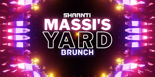 MASSI'S YARD BRUNCH SAT 31 OCTOBER BIRMINGHAM