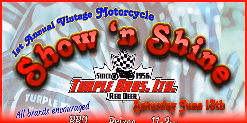 Vintage Motorcycle Show 'n Shine