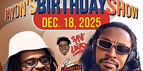 Say it Loud - Live Comedy