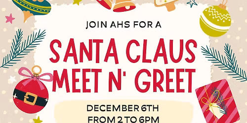 Santa Pictures & Meet n' Greet!