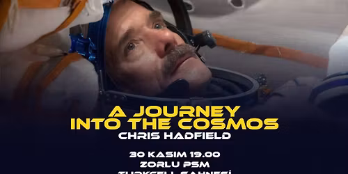 Chris Hadfield @\u0130stanbul