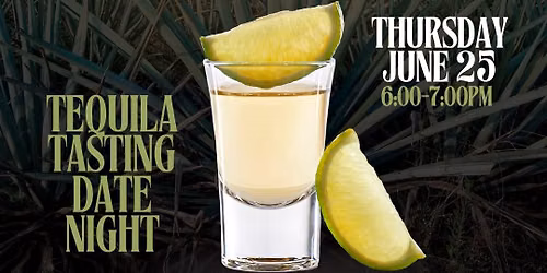 Tequila Tasting Mixology Night
