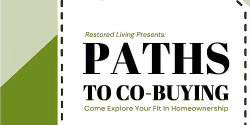 Paths to Co-Buying: Find Your Fit