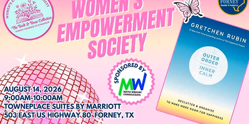 Women's Empowerment Society August 2026