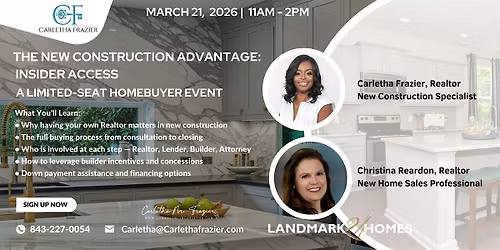 The New Construction Advantage: Insider Access