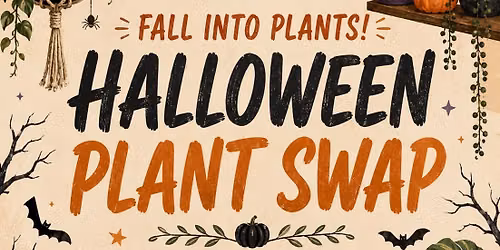 Halloween plant swap