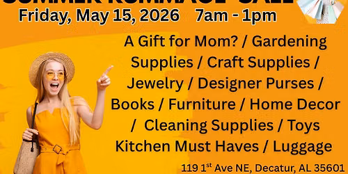 Summer Rummage Sale 