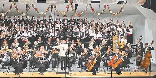 Holiday Pops 2025-Celtic Holiday Feat. Fiddler Liz Knowles, Queensbury and Lake George HS Choirs