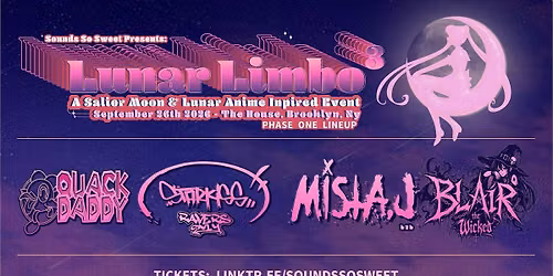 Lunar Limbo: Brooklyn Anime Rave & Cosplay Party