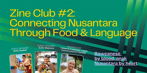 Connecting Nusantara Through Food & Language