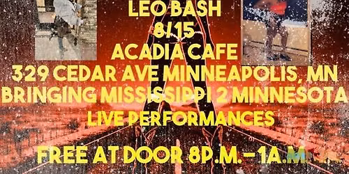 DUKES \ud83c\udf51 & BOOTS \ud83d\udc62 LIVE CONCERT LEO BASH