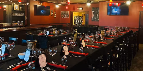 HIGH-END WINE DINNER WITH DON & BARB