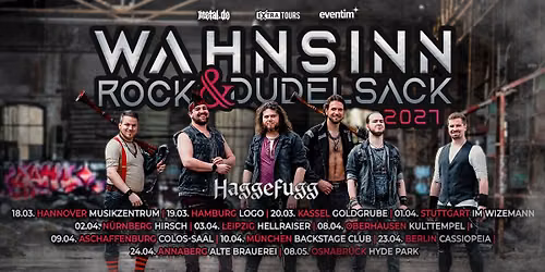 Haggefugg  | Wahnsinn,Rock&Dudelsack 2027  | Berlin | Cassiopeia 