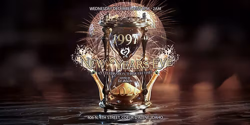 NEW YEAR\u2019S EVE! - A Celebration Through Time!