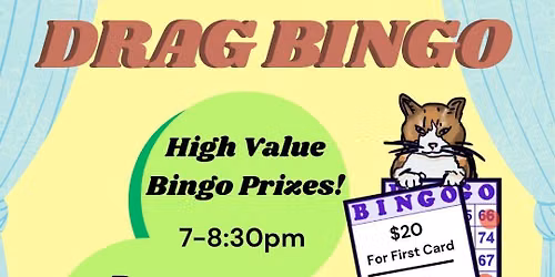 Mutual Aid Fundraiser Drag Bingo+ Dance Party