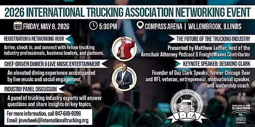 2026 INTERNATIONAL TRUCKING ASSOCIATION NETWORKING EVENT