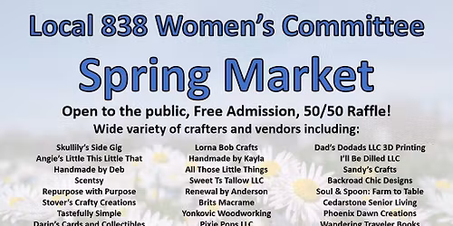 UAW Spring Market