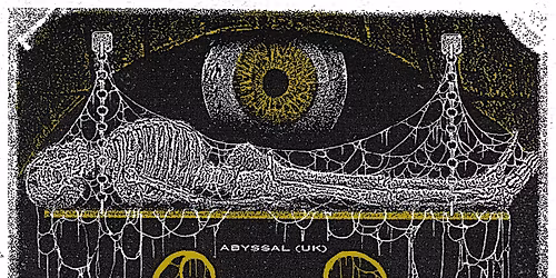 Abyssal (UK) - Carcinoma (UK) - Cryptic Remains a Robotban