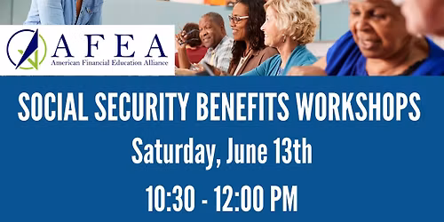 Social Security Benefits Workshop