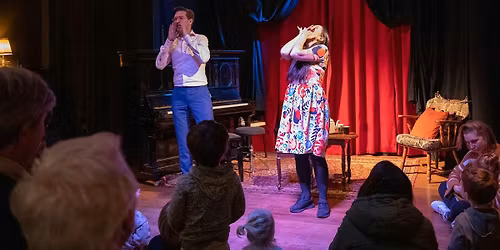 BoekStart Festival: Peuterconcert Familie Vinger & Tante Sopraan (2+)