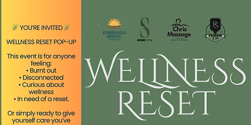 Wellness Pop Up Event