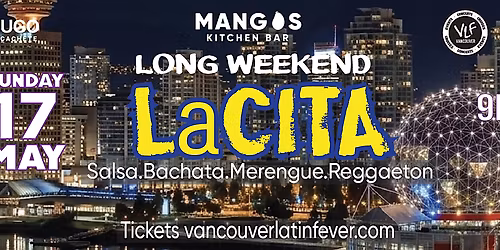 LA CITA SUNDAY \u2013 Long Weekend Fiesta! \u2728  This Sunday, MAY 17