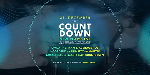 The Countdown NYE - All eyes on midnight