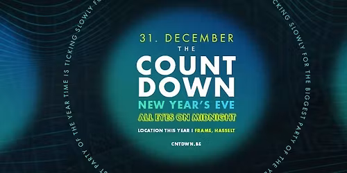 The Countdown NYE - All eyes on midnight
