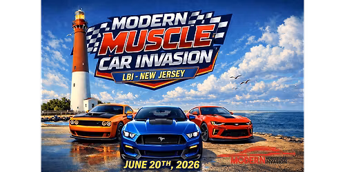 2026 Spring NJ Modern Muscle Car Invasion