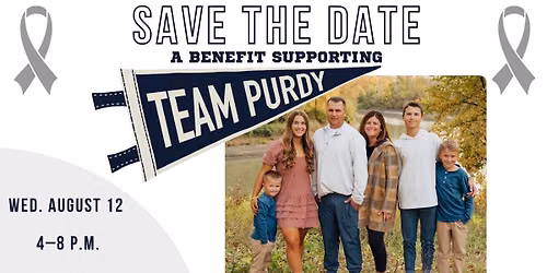 Team Purdy Benefit