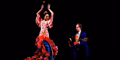 PETERBOROUGH: Flamenco from Spain | Rebeca Ortega-Ramon Ruiz.