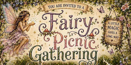 Fairy Frolic Picnic