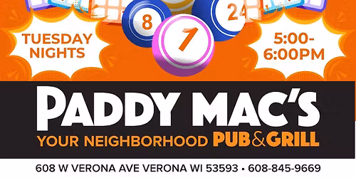 FREE Bingo with Jenessa!~ Every Tuesday - 1hour!