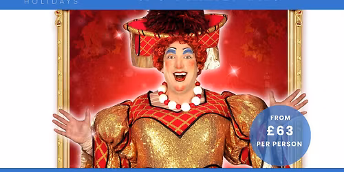 Canterbury Xmas Market & Snow White Panto inc. Coach Travel