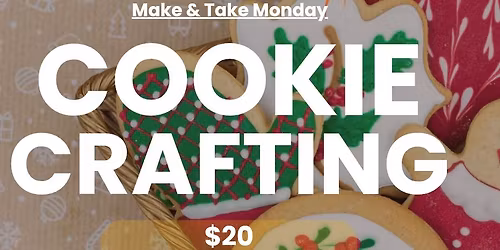 Holiday Cookies: Dye-Free | GF | Vegan