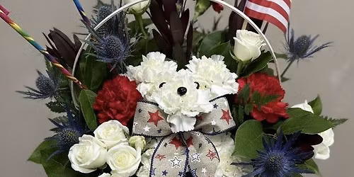 July Design Class: Patriotic Pup 