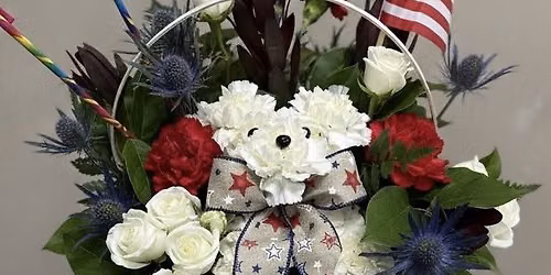 July Design Class: Patriotic Pup
