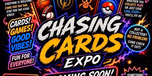 Chasing Cards Expo
