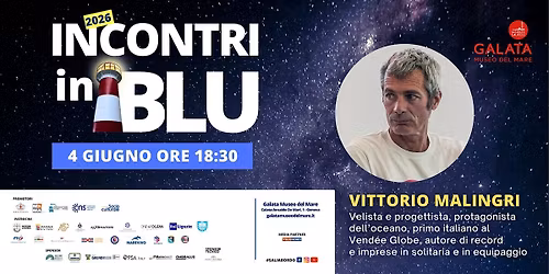 Vittorio Malingri - ospite degli "Incontri in Blu 2026"