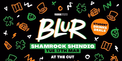 BLUR - SHAMROCK SHINDIG \u2618\ufe0f