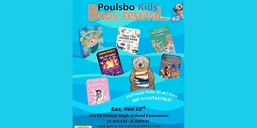2nd Annual Poulsbo Kids' Book Festival