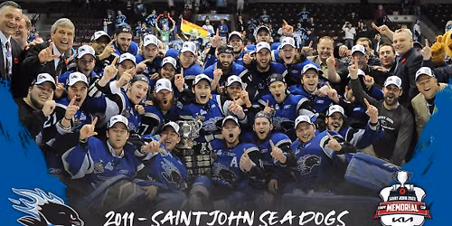 Saint John Sea Dogs at Moncton Wildcats at Avenir Centre