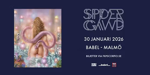 Spidergawd | Malm\u00f6