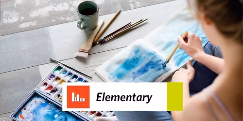 Open Art Studio (Ages 6-10)