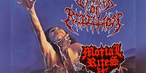 Experiment Specimen\/Spirit Of Rebellion\/Mortal Rites @ Dominion Tavern July 4