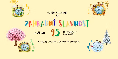 Zahradn\u00ed slavnost 2026