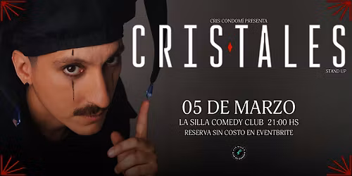 CRIS CONDOMI CRISTALES STAND UP