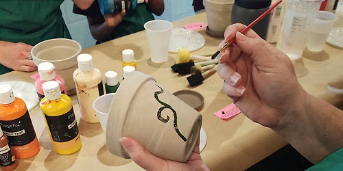 Paint-A-Pot Workshop